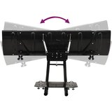 Ralica za snijeg za ATV 150 x 38 cm crna | shoptok.hr