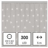  LED božične ledene sveče, 5 m, zun. in not., hladna bela, upravljalnik, programi, časovnik | Shoptok.si
