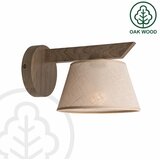  Brilagi - LED zidna svetiljka ANTHONY 1xE14/40W/230V hrast/orah/bež | Eponuda.com