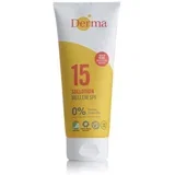 losion za sunčanje sa zaštitnim faktorom spf 15 derma sun 200ml