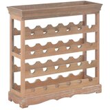 Ormarić za vino smeđi 70 x 22,5 x 70,5 cm MDF | shoptok.hr