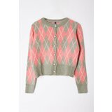 Trendyol Green Boucle Knitwear Cardigan | shoptok.hr