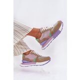 Big Star Suede Women's Sneakers On Platform | Shoptok.si