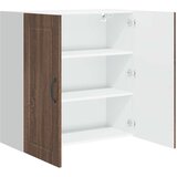  Ormar za Zid PORTO Smeđi hrast 80 x 31 x 80 cm | Eponuda.com