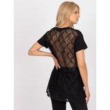 FANCY Blouse-FA-BZ-7724.92P-black | Shoptok.si