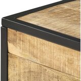 Stolić za kavu 70 x 50 x 33 cm od masivnog drva manga | shoptok.hr