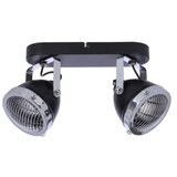  Crazy Plafonska Lampa Crna 2x15W GU10 ( 15121 ) cene