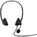 HP Stereo USB Headset G2 Wired Head-band Office /Call center Black | shoptok.hr