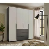 MID.YOU OMARA S KLASIČNIMI VRATI, barve grafita, svetlo siva | Shoptok.si