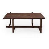 Hanah home Club sto Trabzon, 120x43x76 cm, Smeđa | Eponuda.ba