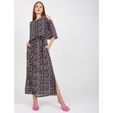 ZULUNA Dress-CHA-SK-6307.20-black | shoptok.hr