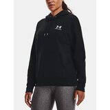 Under Armour Sweatshirt Essential Fleece Hoodie-BLK - Women | shoptok.hr