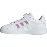 Adidas Patike za devojčice Grand Court, Bele | Eponuda.com