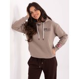 Sublevel Sweatshirt-D10600BI02420T-dark beige | Shoptok.si
