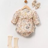 Vrabac Set bodija za bebe 537424, Bež Cene
