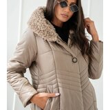 Pri Long elegant quilted insulated women's winter coat MARIA | Shoptok.si