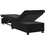  Krevet na razvlačenje Crna 194 x 67 x 82 cm Baršun | shoptok.hr