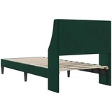  Krevetna konstrukcija Tamnozelena 80 x 200 cm Baršun | shoptok.hr