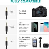 MOVO usmerjeni video mikrofon za telefone in kamere | Shoptok.si