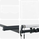  Retraktilna tenda Bela 350 x 200 cm blago, (5000213485) | Shoptok.si