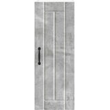  Ormar za Zid Lucca Betonska siva 30 x 31 x 80 cm | shoptok.hr