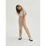 Reserved - Hlače classic denim baggy - Ebenovina | Shoptok.si