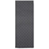 Calvin Klein Šal antracit siva / crna melange | shoptok.hr