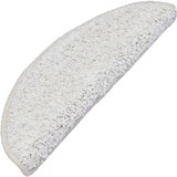  Preproge za stopnice 15 kosov 65x21x4 cm bele, (20753593) | Shoptok.si