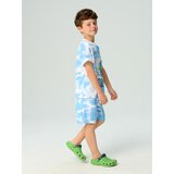 Sinsay Kratke hlače tie-dye Jaws | shoptok.hr
