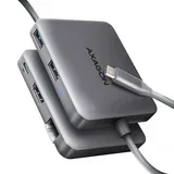 N HMC-5HL USB 5Gbps hub 2x USB-A HDMI 4k /60Hz RJ-45 GLAN PD 100W kabel USB-C Wired USB 3.2 Gen 1 (3.1 Gen 1) Type-C Silver
