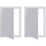  Paneli za pristup 2 pcs Bijelo 15 x 23 cm ABS plastika | Eponuda.com
