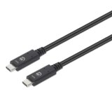 Manhattan kabel USB-C M/M, 4K@60Hz,10 Gbps,1m,crni 355223/USB 3.2 Gen 2 Type | shoptok.hr