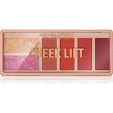 Makeup Revolution Cheek Lift paleta rdečil odtenek Coral Dreaming 6x1,8 g Cene