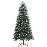  Umjetno božićno drvce Zelena 120 cm PVC, plastika i čelik | shoptok.hr