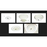  Duolla-LED stropna LED svetiljka LUNETA LED/26W/230V, prečnik 60 cm, 4000K, tirkizna/bež | Eponuda.com