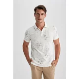 DEFACTO Slim Fit Polo Collar Pique Polo T-Shirt