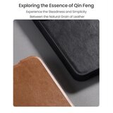  Futrola nillkin qin pro za samsung s937b galaxy s25 edge 5g crna ( F122785 ) | Eponuda.com