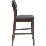  Trpezarijske stolice 2 pcs Svijetlosmeđa 48 x 49 x 95 cm - svijetlo smeđa i crna | shoptok.hr