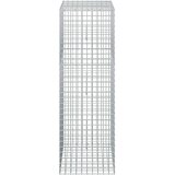  Gabion s žicom debljine 3,5 mm i mrežom 5x5 cm 50x50x150 cm | shoptok.hr