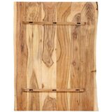 vidaXL Mizna plošča trakacijev les 80x(50-60)x2,5 cm | Shoptok.si
