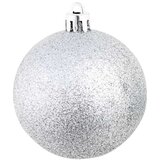 vidaXL set božićnih kuglica 100 komada 3/4/6 cm srebrni | shoptok.hr