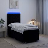 Box spring krevet s madracem baršunasti | shoptok.hr