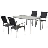 Gardenson Vrtni Set Milano, 5-Delni | Shoptok.si