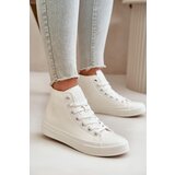 Big Star Women's Insulated Sneakers From Eco Leather White | shoptok.hr