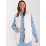 Wool Fashion Italia Vest-AT-KZ-2375.00P-ecru | Shoptok.si