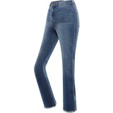NAX Women's jeans pants DAWEA dk.metal blue | shoptok.hr