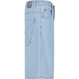 HOMEBOY Kavbojke moder denim / temno oranžna | Shoptok.si
