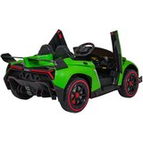  Licencirani auto na akumulator Lamborghini Veneno 4x4 - dvosjed - zeleni | shoptok.hr