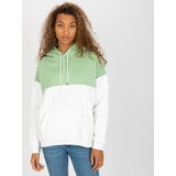 RUE PARIS Sweatshirt-AP-BL-AP-3001.98P-pistachio | Shoptok.si