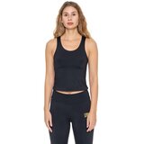 Leone 1947 Majice brez rokavov Woman Short Tank Active Gold Črna Cene